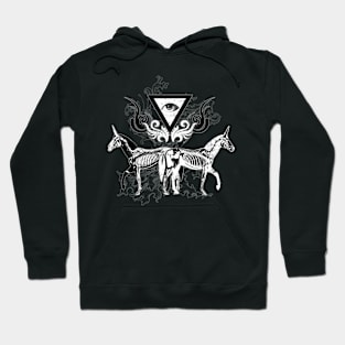 Undead unicorns Hoodie